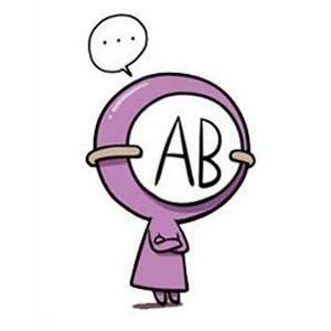 Sumber Gambar: facebook.com/BloodTypesComic